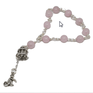 Wear your bracelet so your mind monkey is always with you